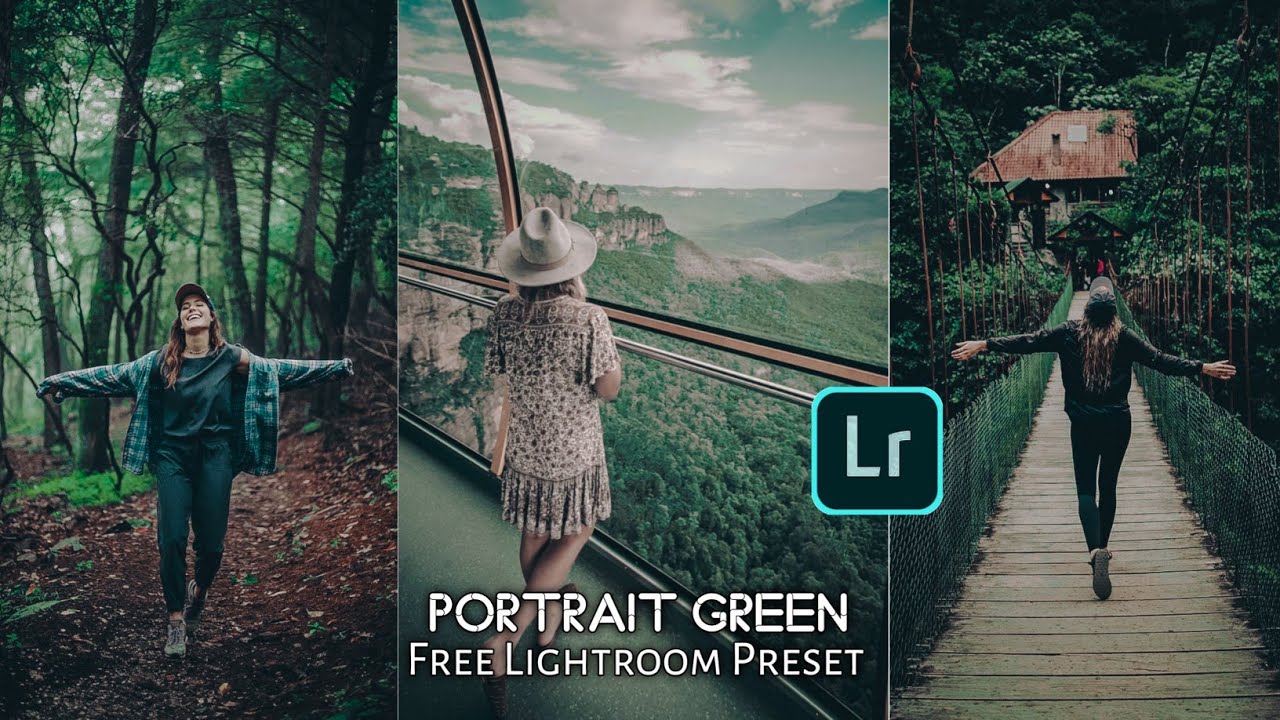  How To Edit Portrait Photo Lightroom Mobile Preset DNG Free Download 