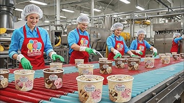 How Ice Cream Is Made Today: Inside the Modern Factory (Full Process)