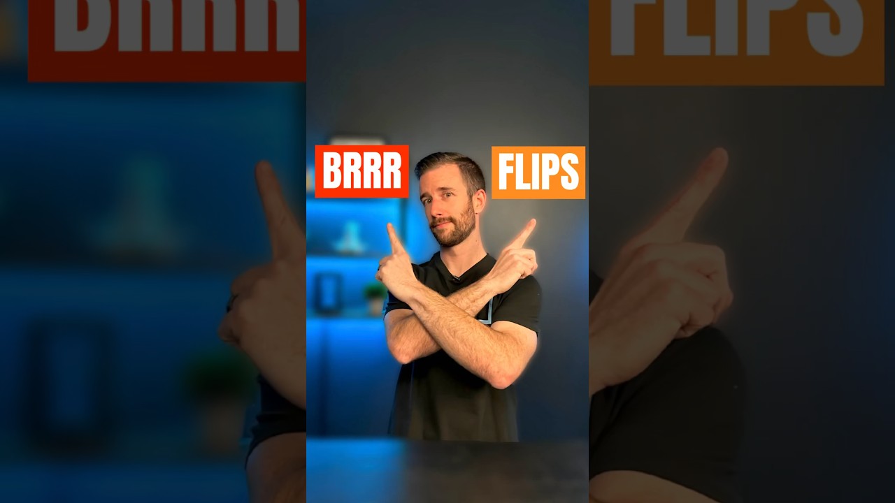 BRRRR Method or Flip Method? realestateinvesting realestateinvestor 