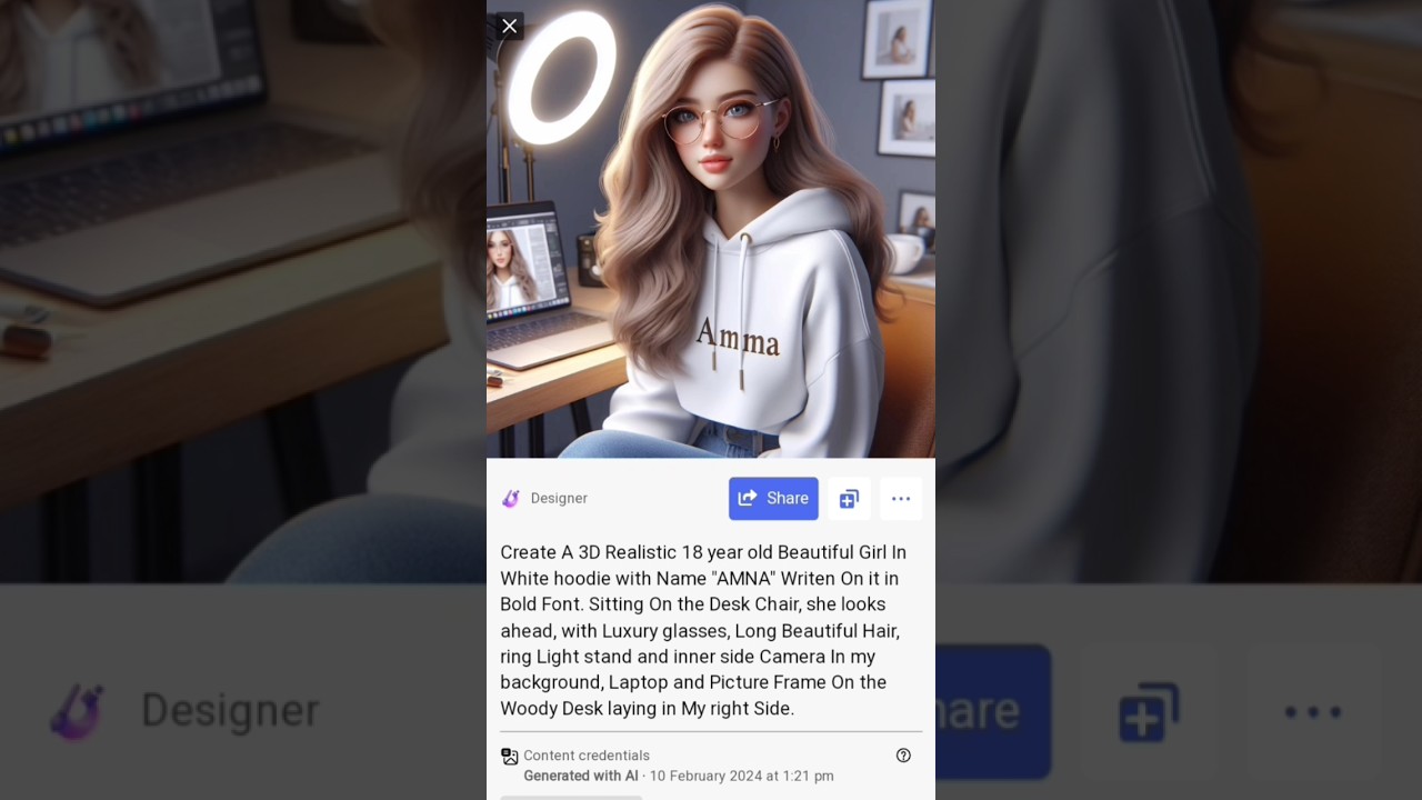 Girl Bing Image Viral Ai Editing 