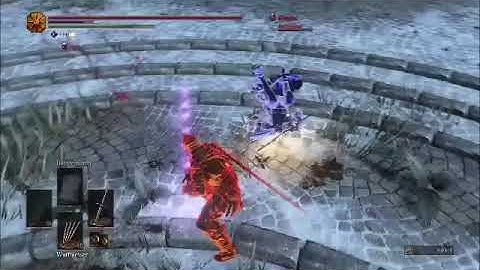 Dark souls 3 PvP - Canceling Backstabs