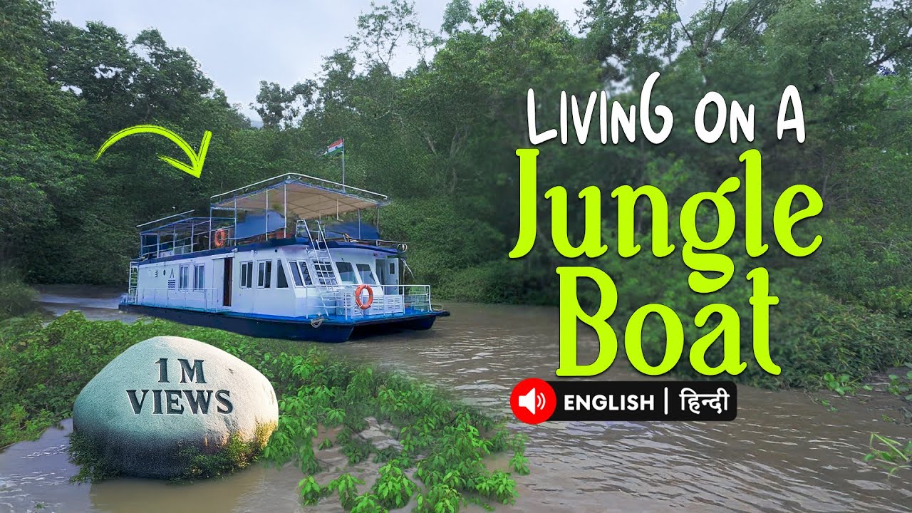 EP 01 - Living Inside India’s Amazon | Bhitarkanika Crocodile Safari with Antara Cruise