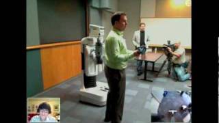 Willow Garage Shows Off PR2 Robot