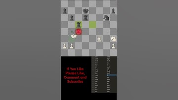 Tough Game To Calculate Just Flag In Bullet Chess Game #bulletchess #lichess #chess #chesscom