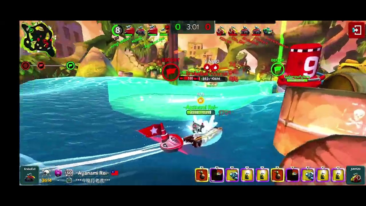 Battle Bay - Repair Bolt CTF - Cleansed