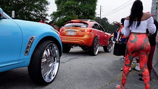 WhipAddict: Stuntfest Block Party 2023 Part 2, Big Rims, Burnouts, Street Action, Roll Out!