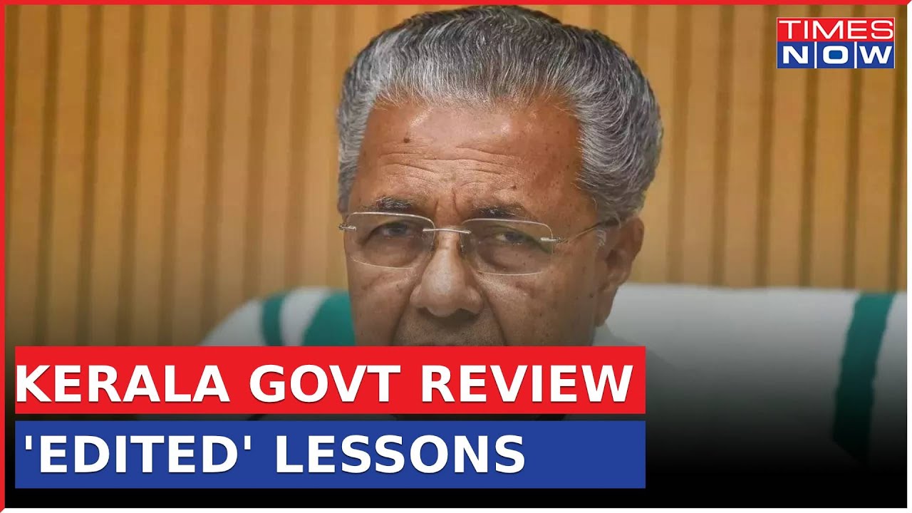 NCERT 'Edits' Books, Kerala Brings Back Deleted Content | Books To be Distributed After September