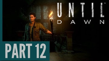 Until Dawn Walkthrough | WENDIGO JAIL | Part 12