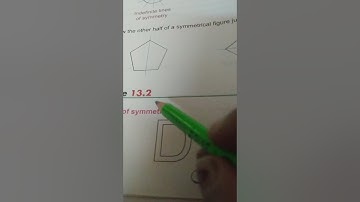 maths,  chapter - 13            (symmetry and patterns)
