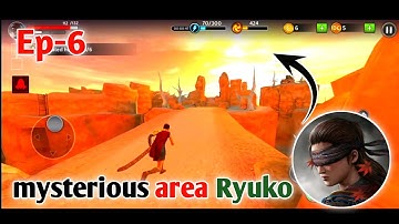 Ryuko gameplay fat shadow kill walkthrough part 6 |legend of shadow hunter gameplay (iOS & Android)