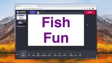 Put Title Card on Video: Add Text with Background to Begin or End Your Video