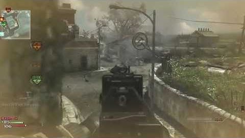 MW3: Flawless Solo MP9 Support MOAB