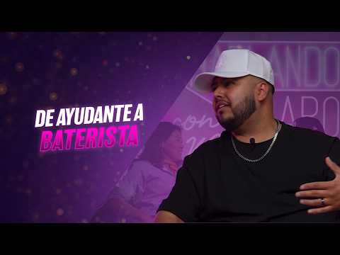 De ayudante a baterista | Energia Norteña| Hablando Claro con Maria Barquin