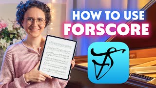 How to Use forScore on iPad for Sheet Music screenshot 5