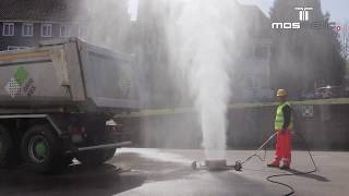 Hurricane Series High Pressure Undercarriage Cleaning | Mosmatic Switzerland