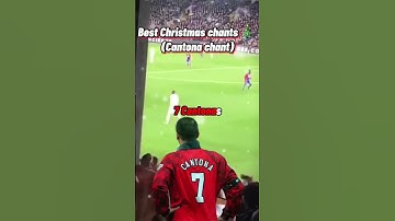 Thumbnail of Eric Cantona Man Utd Chant #footballfans #footballshorts #football #footballchants