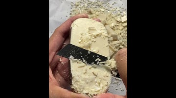 Deflate your balloon of stress with this SOOTHING soap-cutting ASMR video