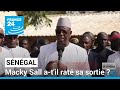 Avec le report de la prsidentielle au sngal macky sall atil rat sa sortie   france 24