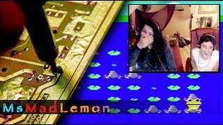 C64 - New Breadbin, Recapping & The Frogs test ;o)