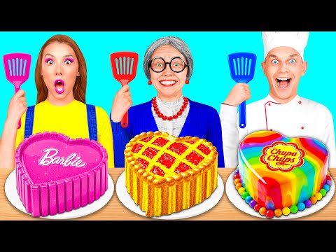 Me vs Grandma Cooking Challenge | Simple Cooking Hacks