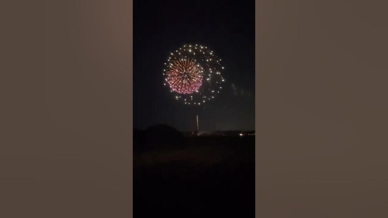 Chesterfield fireworks 2022 YouTube