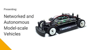 Presenting: Networked and Autonomous Model scale Vehicles for Experiments in Research and Education