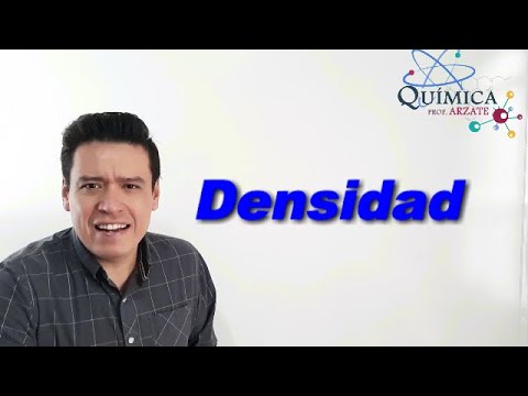 Video: ¿Por qué la densidad se considera una propiedad química?