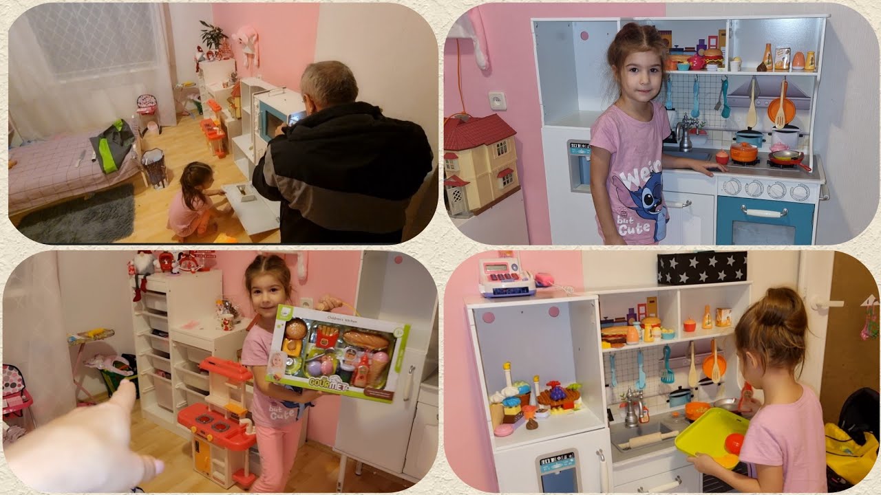 VLOG: РЕСТАВРАЦИЯ КУХНИ 2ЧАСТЬ НОВАЯ ПОСУДА И ПРОДУКТЫ ВЛОГ ЧАСТЬ 1 11. ...