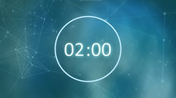 Countdown Timer 2 Minutes - With Music - Exact