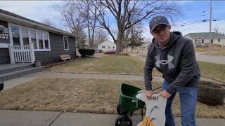 Spring Dormant Seeding