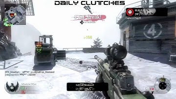 SICK 17 Man Feed/Killstreak with a Sniper! Commentated!