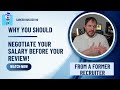 Why You Should Start The Salary Discussions Before Your Review