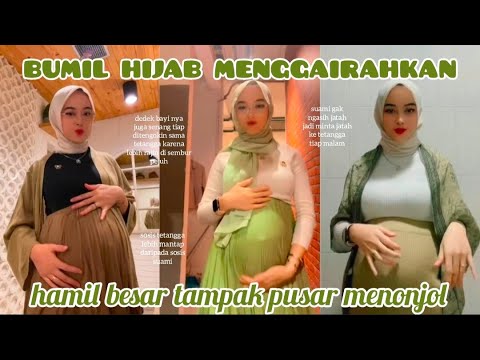 Bumil Hijab Cantik Mempesona