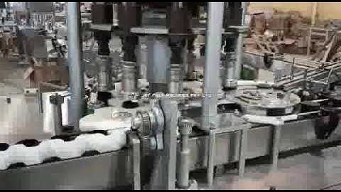 Automatic 8 Head Rotary Capping Machine