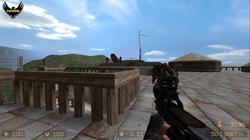 ZOMBIE ESCAPE ROUND ON COUNTER-STRIKE: SOURCE, map: ZE_ISLA_NUBLAR, LEVEL 1, CSS