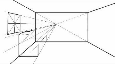 How to Draw in One Point Perspective-option2