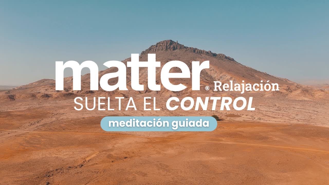 Meditación para Soltar el Control y Confiar en la Vida - YouTube