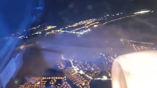 Takeoff from Tocumen PTY Panama inside Boeing 737-800