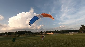Hacker Powered Paraglider  unboxing and Flight Video!