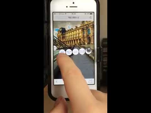 Paris Tour - React VR example