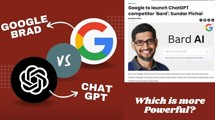ChatGPT vs Google Bard: The BIGGEST AI compitistion | rivals 🔥🚀