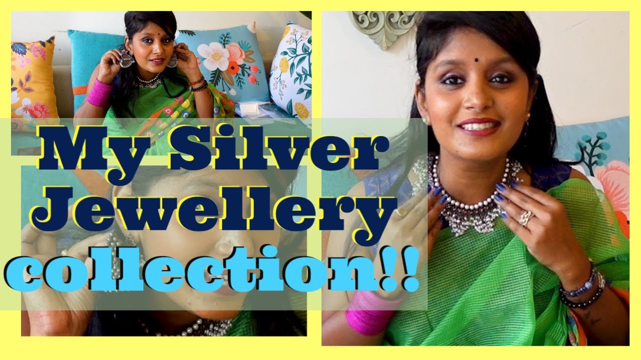 My Silver Jewellery Collection Rapid Rashmi Youtube Stay tuned to rapid rashmi for latest updates on cinema update. my silver jewellery collection rapid rashmi