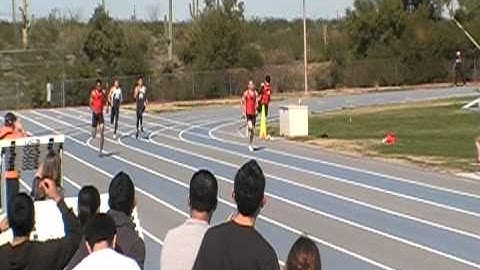 Connor Vincent PVCC Track Pima Community College 2/4/2012