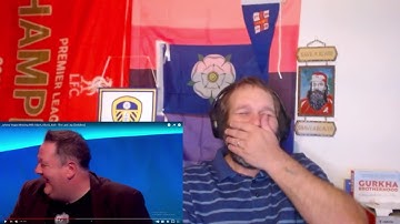 American Reacts to Johnny Vegas Messing with Adam Alex and Josh -The Last Leg Outtakes