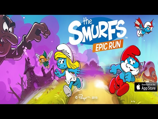 The Smurf Games – Sports Competition - Best App For Kids - iPhone/iPad/iPod  Touch 