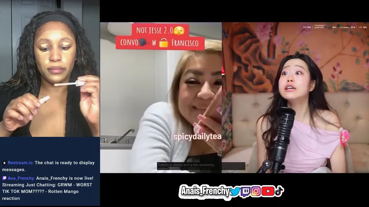 GRWM - WORST TIK TOK MOM????? - Rotten Mango reaction