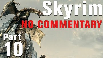 Skyrim Walkthrough Part 10 - Bleak Falls Barrow