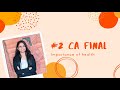 2 crack ca final with keerthi bajaj dont neglect health while preparations heres why