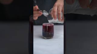 Testing berry juice | تجربة عصير توت