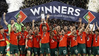 Portugal 2 (5) v. 2 (4) Spain full match Nations League A 2024-2025: